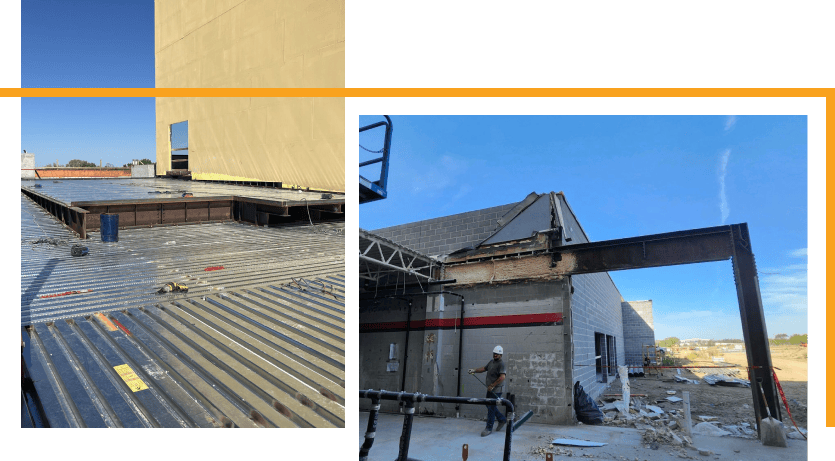 Commercial Steel Erection