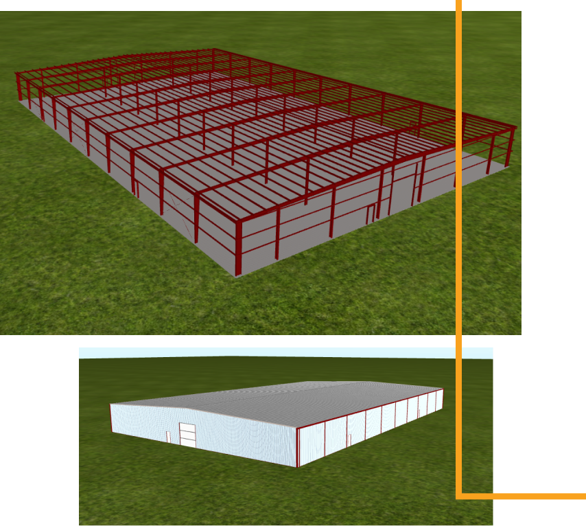 Pre Engineered Metal Buildings