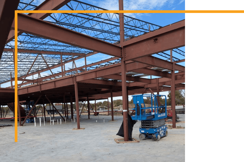 Steel Building Erection Services